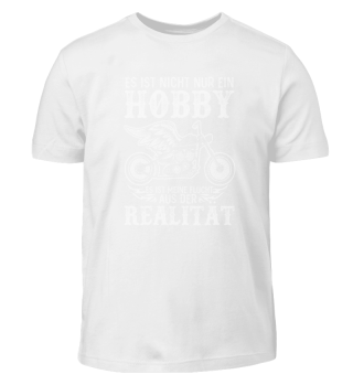 Es ist nicht nur ein Hobby Motorrad 