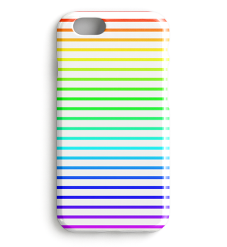 Horizontal Color Gradient Stripes