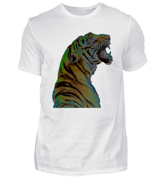 Schimmernder Tiger Ideale Geschenk Idee