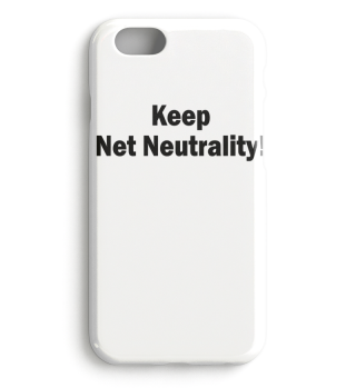 Keep net neutrality