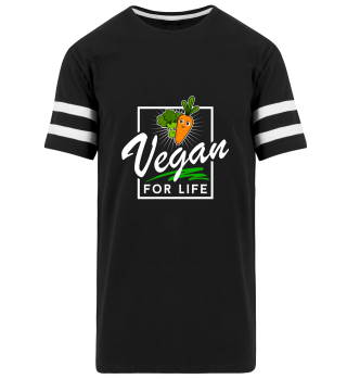 D001-0699A Vegan - Vegan for Life (Brocc