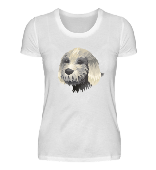 Hunde T-Shirt Damen