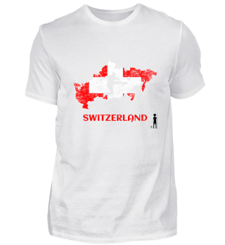 fussballkind - Shirt Swiss Football