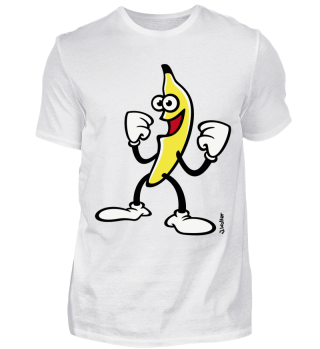 Fröhliche Banane / Happy Banana (Comic)