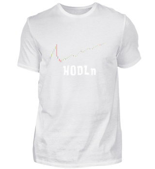 HODLn - das Shirt für jeden Krypto Fan!