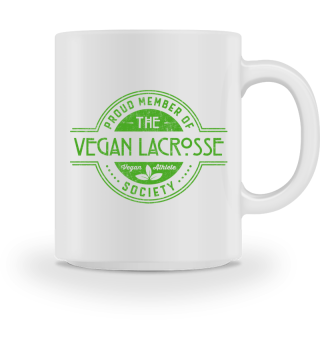 Vegan Lacrosse Athlete Society Gift