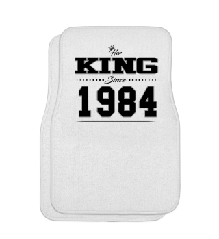 1984 Her King since geschenk partner 