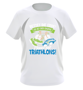 Triathlon · rettet die Erde!