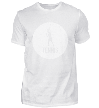 Tennis Spruch Sport Geschenk