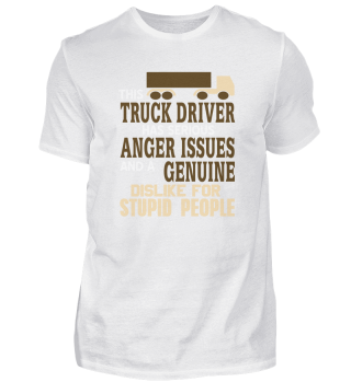 Truck Driver Has Serious Anger Issue