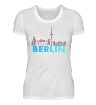 Berlin T-Shirt - Skyline Berlin