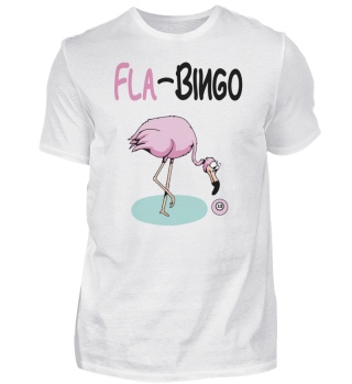 FLAMINGO BINGO Fla-BingoT-shirt