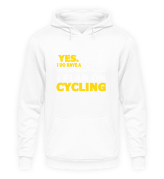 Yes I Do Have Retirement Plan Cycling Cyclist Shirt