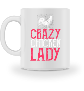 Crazy chicken lady