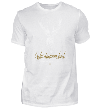 Jäger T-Shirt-Waidmannsheil-Jagen
