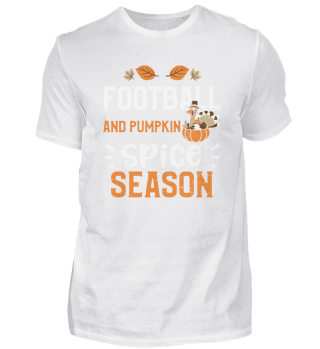 Football And Pumpkin Spice Season