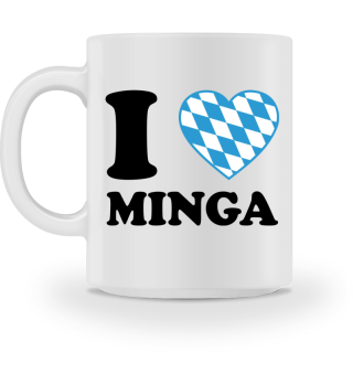 I Love Minga T-Shirt