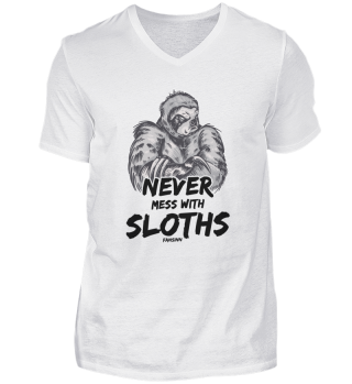 Never Mess With Sloths