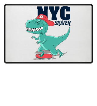 NYC T-Rex Skater