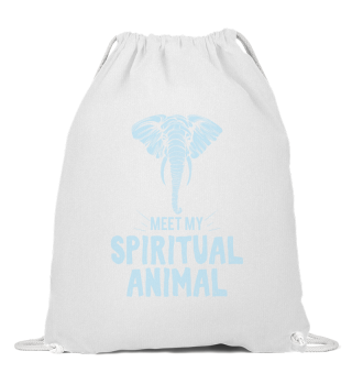 Meet my spiritual Animal Elefant