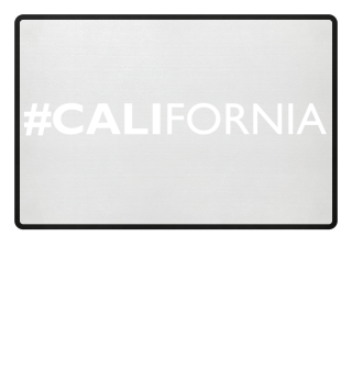 hashtag - California - white