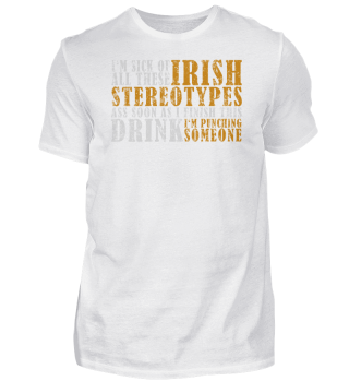 Irish Stereotypes - T-Shirt