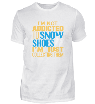 Snowshoe Addicted Schneeschuh