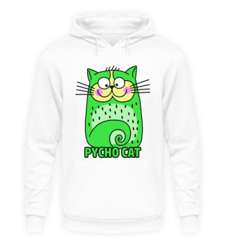 Katzenshirt | Pycho cat 