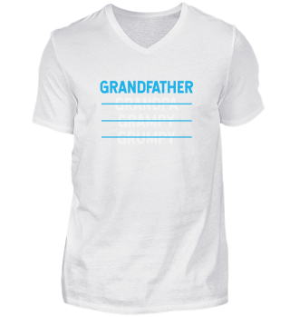 Funny Grandfather Grandpa Grampy Grumpy Humor