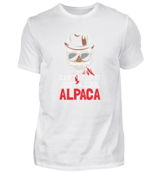 Awesome Alpaca Design Quote Just A Cool 