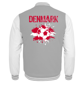 Dänemark Denmark Soccer Fußball Fan Shirt Geschenk Gift