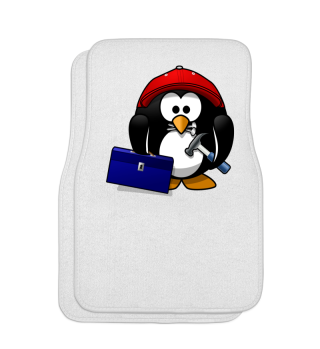 Handwerker Geschenk/Geschenkidee Pinguin