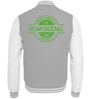 Vegan Baseball Athlete Society Gift