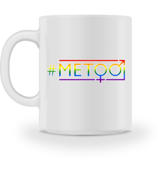 hashtag metoo - gender symbols - lgbt