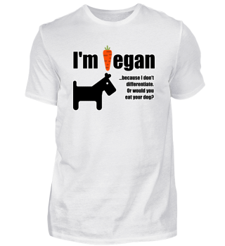 Veganer essen keine Hunde