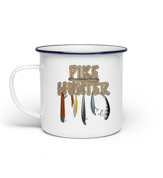 Angeln | Angler | Pike Hunter | Geschenkidee | Fischen