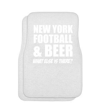 New York Football Beer