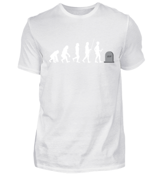 Evolution des Lebens - T-Shirt 