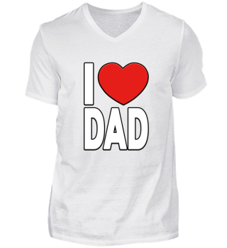 I love Dad - Design- Geschenk Papa2