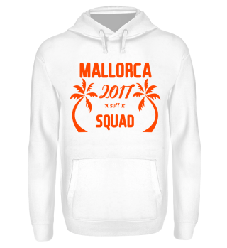 Mallorca Squad 2017