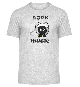 Love Music sheep | Gift | Geschenkidee