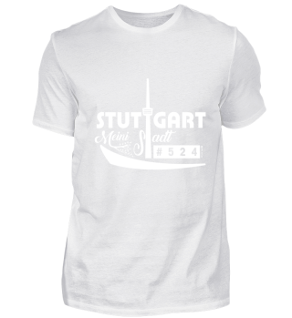 Stadt Stuttgart Design Geschenk