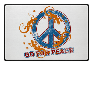 Go For Peace - Geckos Tattoo