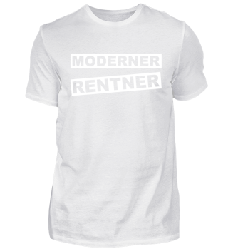 Rente modern - Moderner Rentner 