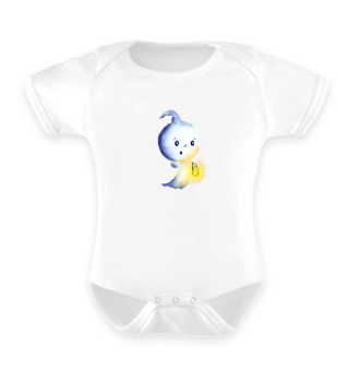 Cute Ghost with a Lantern T-Shirt