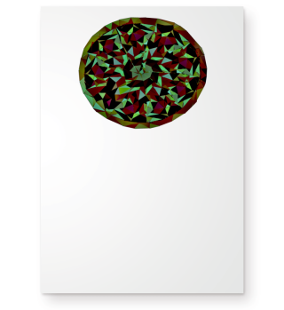 PIZZA Low Poly
