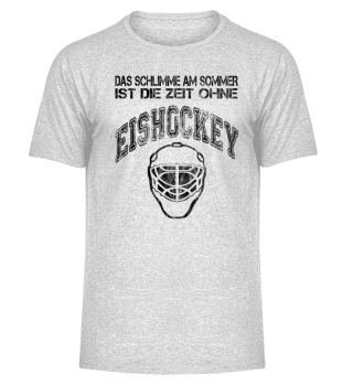 Schlimmer Sommer Ohne Eishockey Shirt2