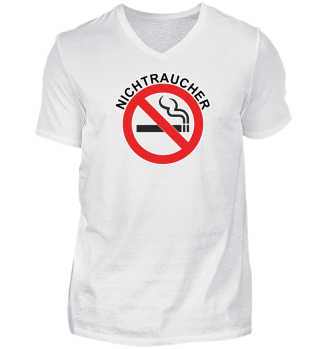 Nichtraucher Verbotszeichen II T-Shirt