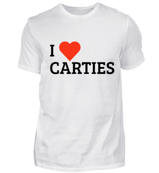 i love carties