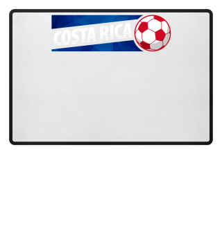 Soccer Costa Rica. Gift idea.